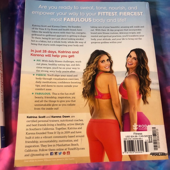 🦋Set of 4 books health/fitness related - Picture 6 of 6